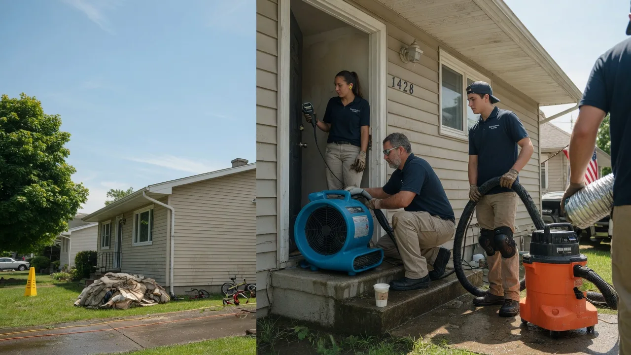 Water Damage Restoration in Mount Airy, NC near me